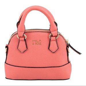 Little Girls Coral Reef Vegan Leather Purse
